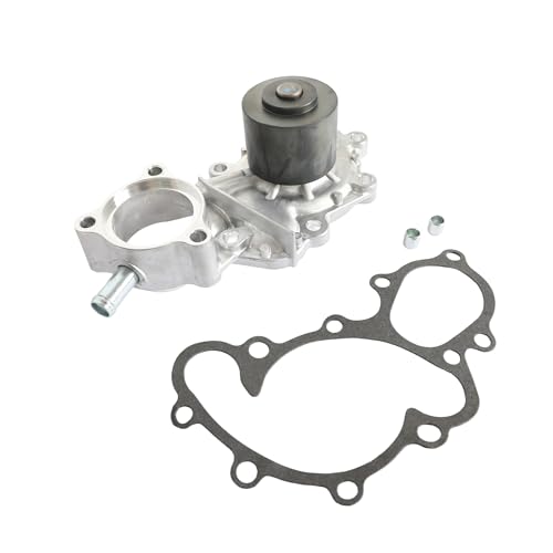 Image of Engine Timing Belt Kit with Water Pump & Valve Cover Gasket Set Compatible With 1995-2004 Toyota 4Runner, T100, Tacoma, Tundra 3.4L V6 DOHC 24V 5VZFE Replace# TKT-025, VS50422R