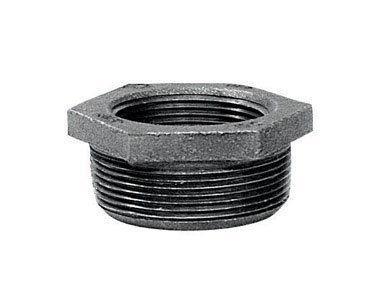 HEX BUSHING 4X2 BLACK