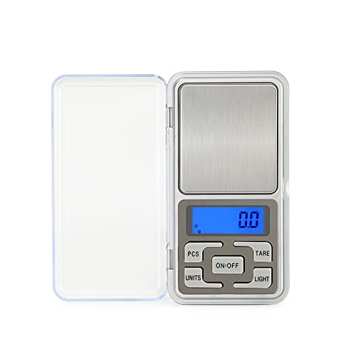 Báscula digital para joyería 500g precisión 0.01g miniatura 4