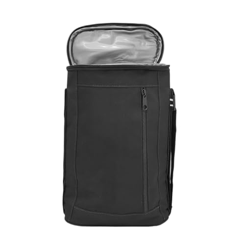 Bolsa Porta Vinho Térmica Oxford Grande Impermeável Bebidas 2 Garrafas ou Taças Bolso Alça de Ombro