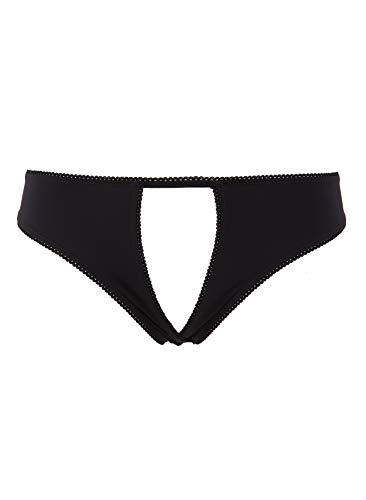 Preisvergleich Produktbild MAISON CLOSE Offenes Hösschen - Le Petit Secret - Schwarz