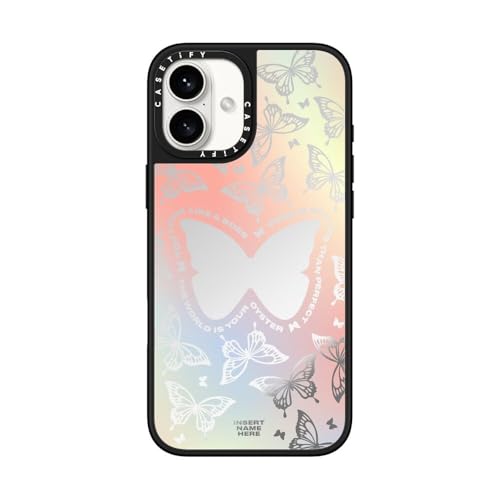 Évitez les rayures avec la coque miroir antichoc iPhone 16 Plus