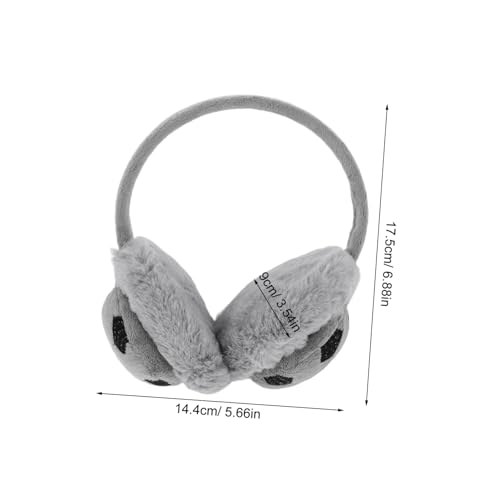 Kids Winter Earmuffs Soft Football Ear Warmers for Boys Warm Ear Covers for Cold Weather for Toddlers Comfortable and Stylish Winter Accessories2