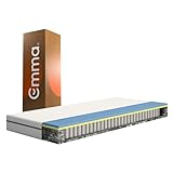 Emma Federkernmatratze, Federkern, Weiß, 140 x 200 cm