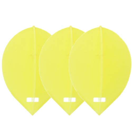 LSTYLE Dart Flights: Flight-L Original Design with Slot for L-Ring Insert