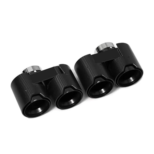 �ԗp�}�t���[�J�b�^�[ �ɓK������ G20 G21 320i 330i 330e �A�b�v�O���[�h �N�A�b�h �J�[�{���t�@�C�o�[ �}�t���[ �e�[���p�C�v �G�L�]�[�X�g 2020+1 �y�A �N�A�b�h �G�L�]�[�X�g�p�C�v�J�b�^�[(Carbon Fiber E)