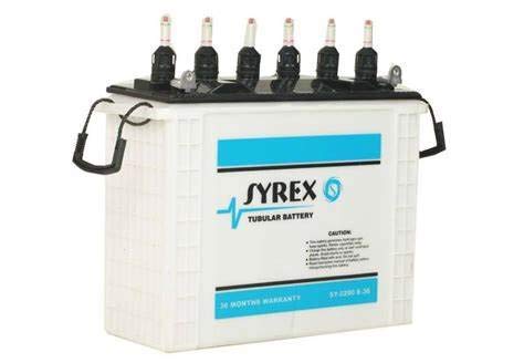 syrex Home Inverter Battery