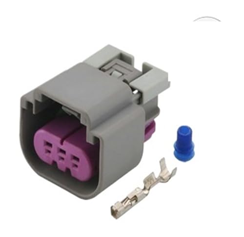 Connecteur femelle 3 broches 13511996 étanche avec bornes auto