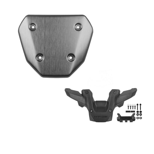 Déflecteur de vent MT09 2024 pour réduire la fatigue et les turbulences sur autoroute