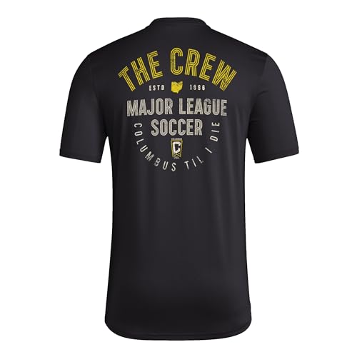 Image of adidas Men's Inter Miami CF Local Pop Short Sleeve Pre-Game T-Shirt