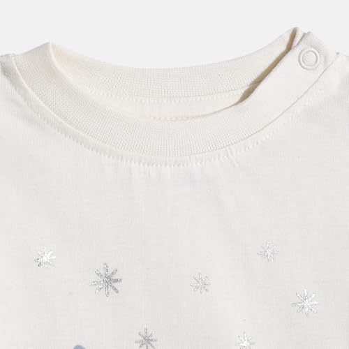 Image of Mothercare Baby T-Shirt 3-Pack Unisex Short Sleeve Cotton Animal Print