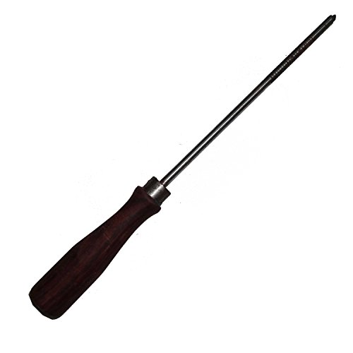 warreplica WW2 German Army Mauser C96 9mm broomhandle Cleaning Rod w/Wooden Handle|Wehrmacht Heer Pistol Maintenance Field Gear Accessory Reproduction|Historical Reenactment,Collectors