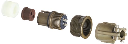 Conector circular MS3106E16-11P para cableado electrico industrial de 2 pines 3