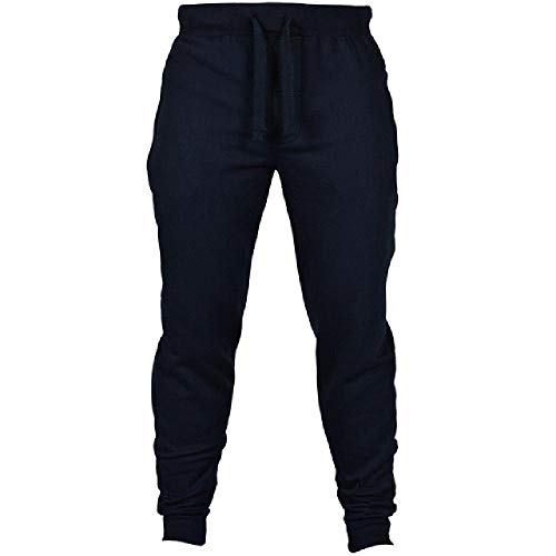 Preisvergleich Produktbild Herren-Sweatpants für den Herbst Gr. 36-41, navy