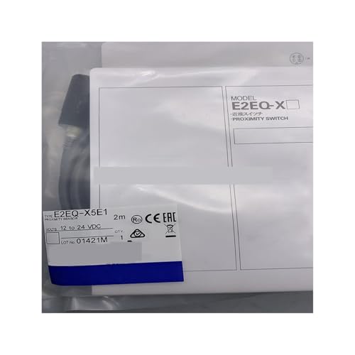 Interrupteur E2EQ-X2B1D12 inductif M12 pour automatisme et convoyeur