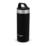 Stanley Master Unbreakable Packable Mug 530 ml / 18OZ Foundry Black – Kaffeebecher für Kaffee und Tee -Hält dank der vierschichtiger Vakuumisolierung heiß oder kalt-BPA-frei
