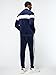 Sergio Tacchini Damarindo Velour Track Jacket- Maritime Blue, LG
