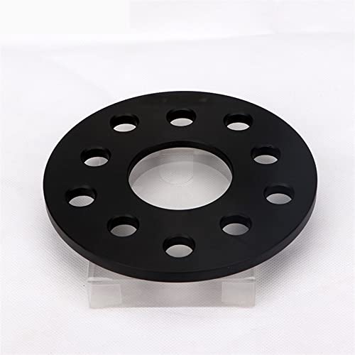2  3/5/8/12/15/20 ~[g ɓK Ԃ̃zC[Xy[T[A_v^[ Pcd 5x100/5x112 Cb 57.1mm X[c zC[ Xy[T[(2PCS 8mm Black)