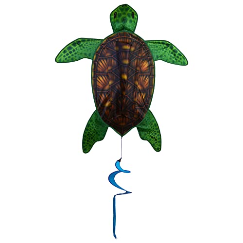 In the Breeze 3274 - Realistic Sea Turtle Kite - Fun, Easy Flying...