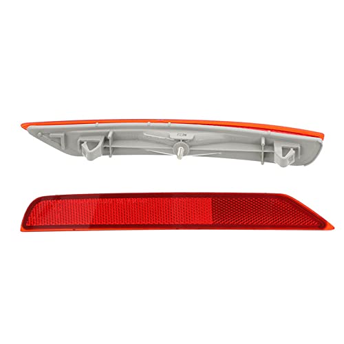 2 Peças Luz De Para Choque Reflectora De Sinal Taillight Luz De Estacionamento 84281SC010 84281SC000