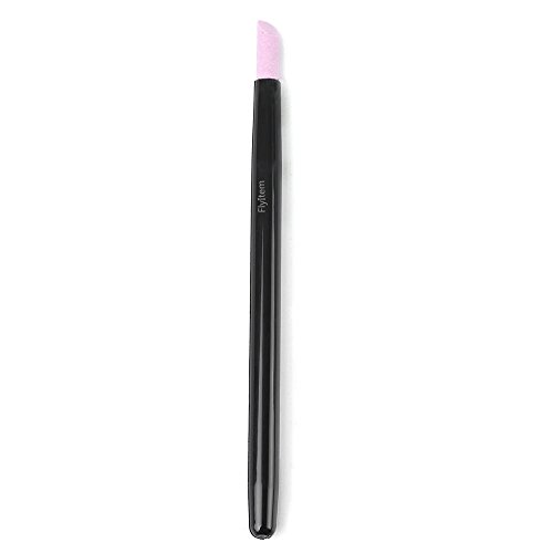 Flyitem 10 Pcs Stone Sanding Nail File Tools Nail Art Pen Cuticle Remover Trimmer Buffer Pedicure Pen Washable Cut Pusher Polisher Manicure Tool #TOP3