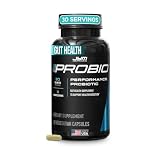 ProBio JYM Performance Probiotic, Heart, Gut, Immune Health, Athletic Recovery, and Body Composition for Men & Women, 30 Day Supply