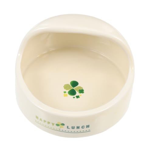 LEDMOMO ハムスターのフードボウル マット ネズミ おやつ うさぎ ペットの自動給水 愛らしいハムスターボウル ハムスターフードボウル 再利用可能なハムスターボウル ペット用品 セラ