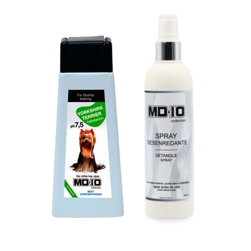 Champu Perros Pelo Largo Marca MD-10 COLLECTION