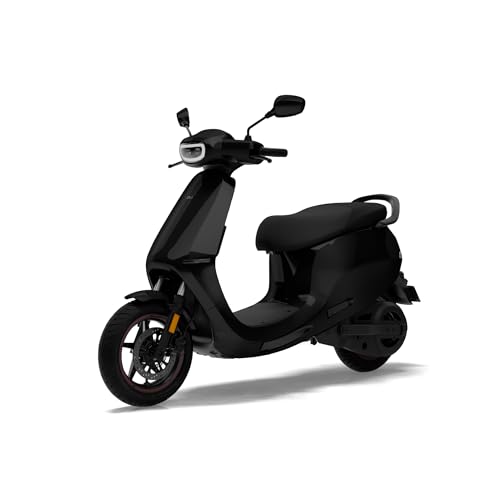 Image of OLA S1 Pro+ 3rd Gen (4 Kwh) High Speed Electric Scooter with charger - Jet Black - Ex-Showroom
