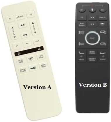 Mlily, Bedtech, or Richmat HJH55 Mattress Firm 600 or 3000 Silver, White, or Black, Classic Brands Innova NU203CB Wireless Richmat Remote w/Dual Massage