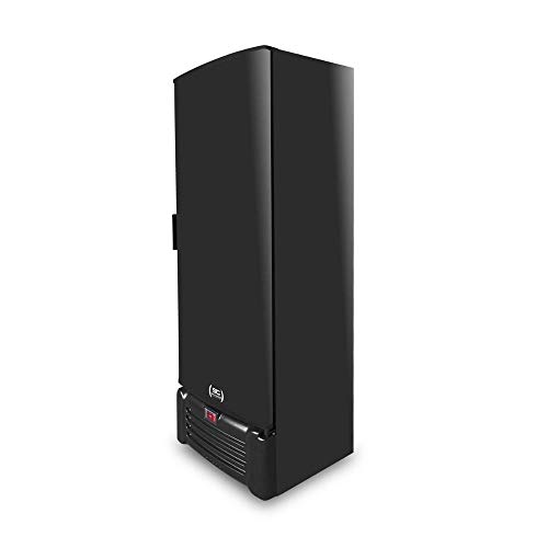 Visa Cooler Expositor Cervejeira 505 Lts Porta Solida VCC505S Preta - Refrimate 220V