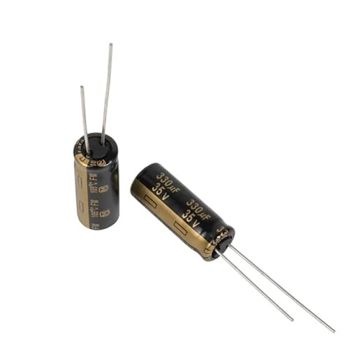 Condensateur 330uF 35V pour réparer un amplificateur et supprimer le souffle