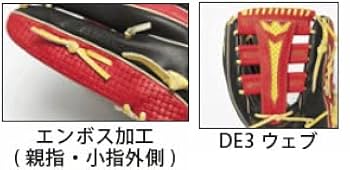 ワールドペガサス 軟式・硬式兼用グラブ ライパチモデル トクサンTV 外野手用 ワールドペガサス 軟式・硬式兼用グラブ ライパチモデル