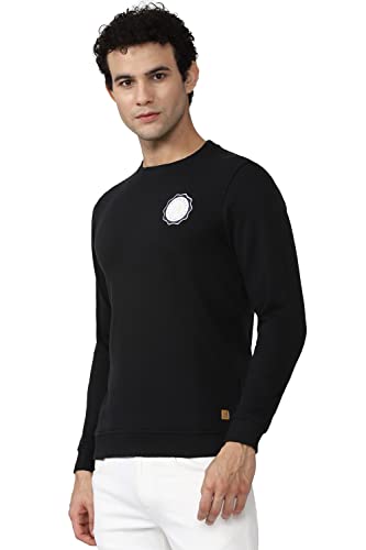 Image of Van Heusen Men's Polycotton Crew Neck Sweatshirt