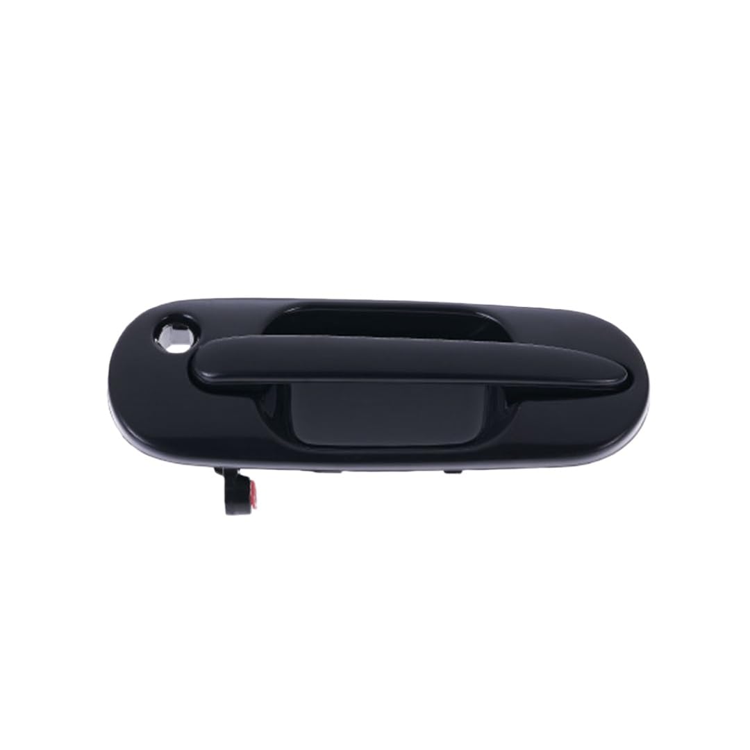 Hiiaw Front Left Car Door Handle Cover Trim 274739 Exterior Outside Door Handle For Crv 2.0L 1997-2001 For Civic 1995-2000 For Rover 400 For Fastback (Rt) 416 Si(Front Left)