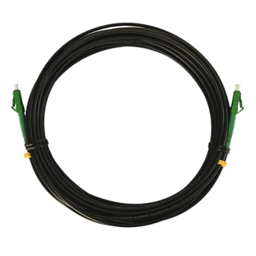 Fibre optique renforcée OS2 LC/APC 9/125 G.657.A2 extérieure 35m - 2