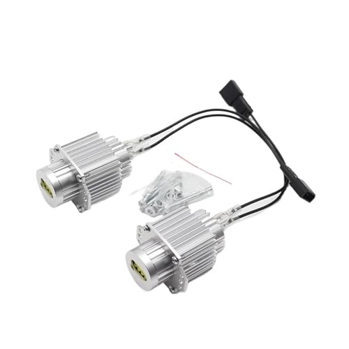 Ojo Ángel LED BMW E90 E91 320i 325i faros luces circulación diurna bombilla Canbus 2005 2006