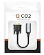 CO2 VGA D-SUB zu HDMI 2K/60Hz, Full HD 1080p, Plug & Play, vergoldet, Einwegkabel, Konverter, Kompatibel mit Monitoren, Projektoren, Laptops, Aluminium Space Gray (2K)