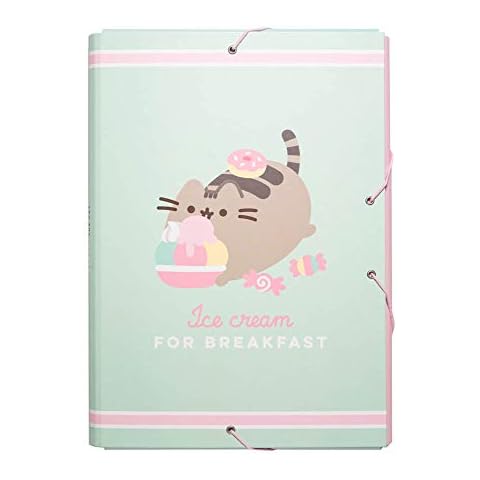 Carpeta solapas Pusheen Foodie collection A4 Cover
