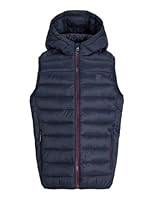 JACK & JONES JUNIOR Jjebradley Light Bodywarmer Hood Sn Jnr