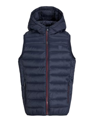 JACK & JONES JUNIOR Jjebradley Light Bodywarmer Hood Sn Jnr JACK & JONES JUNIOR Jjebradley Light Bodywarmer Hood Sn Jnr