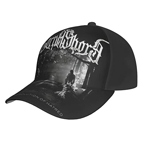 Lorna Shore Baseball Cap Casual Adjustable Sports Cap Classic Dad Hat For Men Women Black #TOP1