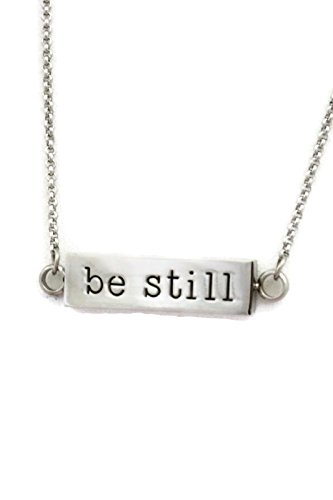 Collar Difusor de Aceite Esencial Be Still Rectangular