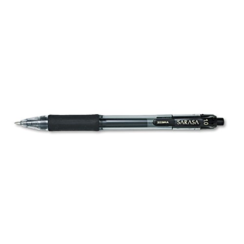 Bolígrafo Roller Sarasa Gel Retráctil Punta Bold Tinta Negra