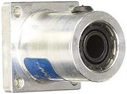 THOMSON INDUSTRIES SS6UFB8 SELF-ALIGNING, Ball Bushing, Super Smart, Linear Bearing, Closed, Pillow Block, FLANGED; USE with 0.5 in Diameter Class L Shaft in END Supported Applications, 0.5 in