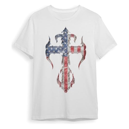 Patriot Unisex T-Shirt White 5XLarge4