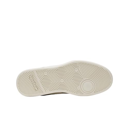 Reebok Women's Court Advance Sneaker, Chalk/Scorched Earth/Hoop Red, 10