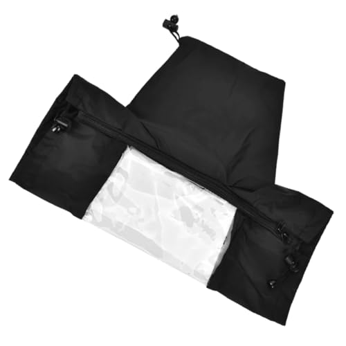 Funda para cámara DSLR y protección contra lluvia con cubierta ligera de lentes