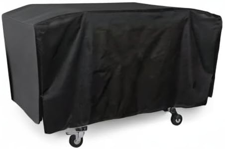 Miniatura 10 de ZJYWSCH Cubierta de plancha para plancha Blackstone hierro forjado 36" Omnívoro con capucha 1863 1866 1899 1932 1984 2149 2151 2162 2177 2210 2212