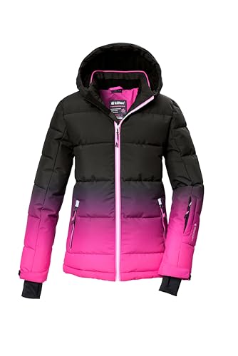Killtec Mädchen Ski-Steppjacke mit Schneefang KSW 330 GRLS SKI QLTD JCKT